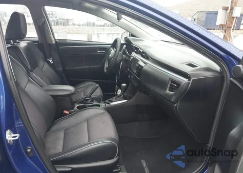 2015 Toyota Corolla S Plus z USA, uszkodzony, nr VIN 5YFBURHE3FP265303